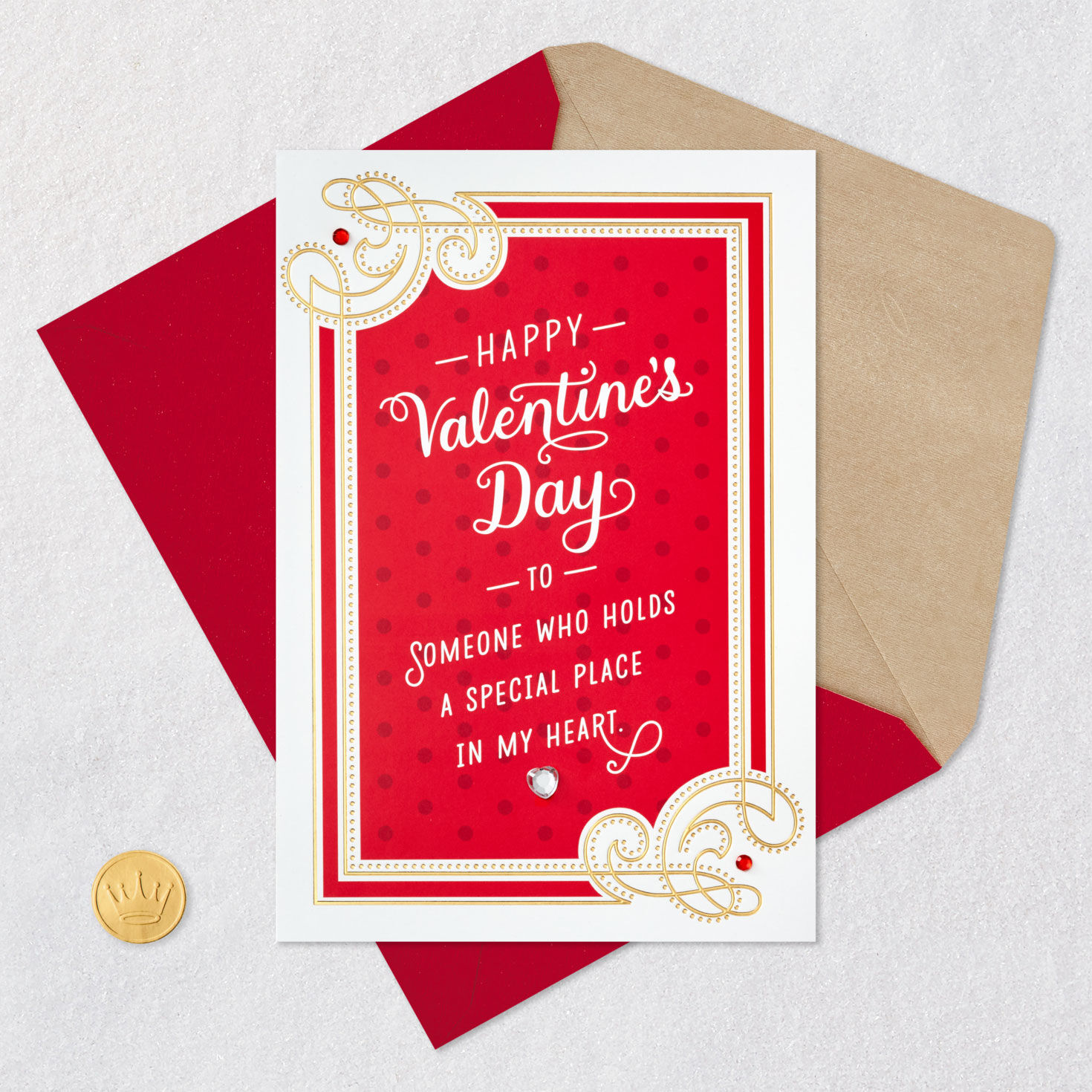 You Hold a Special Place in My Heart Valentine's Day Card for only USD 6.59 | Hallmark