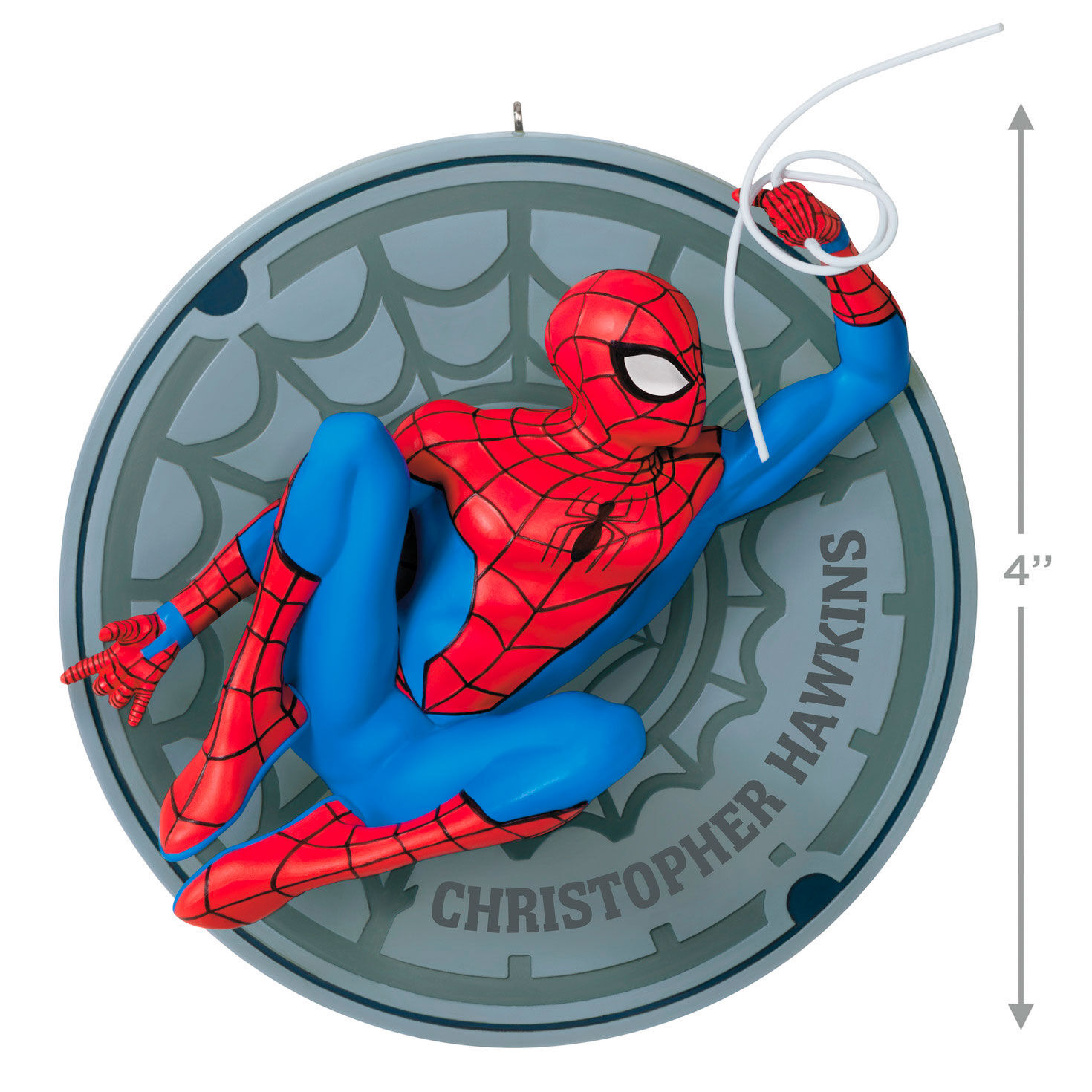 Marvel The Amazing Spider-Man Personalized Ornament, Custom Text, , large image number 3