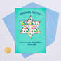 Love, Light and Happiness Hanukkah and Christmas Card, , large image number 5