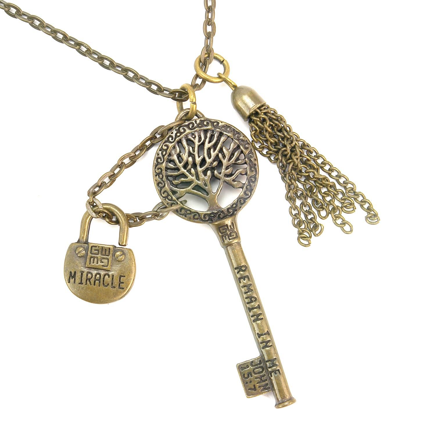 good work s favored john 15 7 necklace in gold jewelry hallmark good works necklace