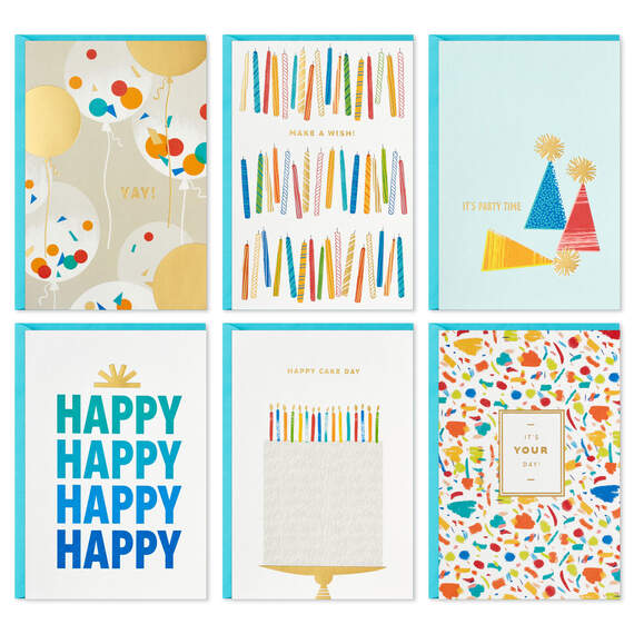 Bright Birthday Wishes Boxed Birthday Cards Assortment, Pack of 36, , large image number 2