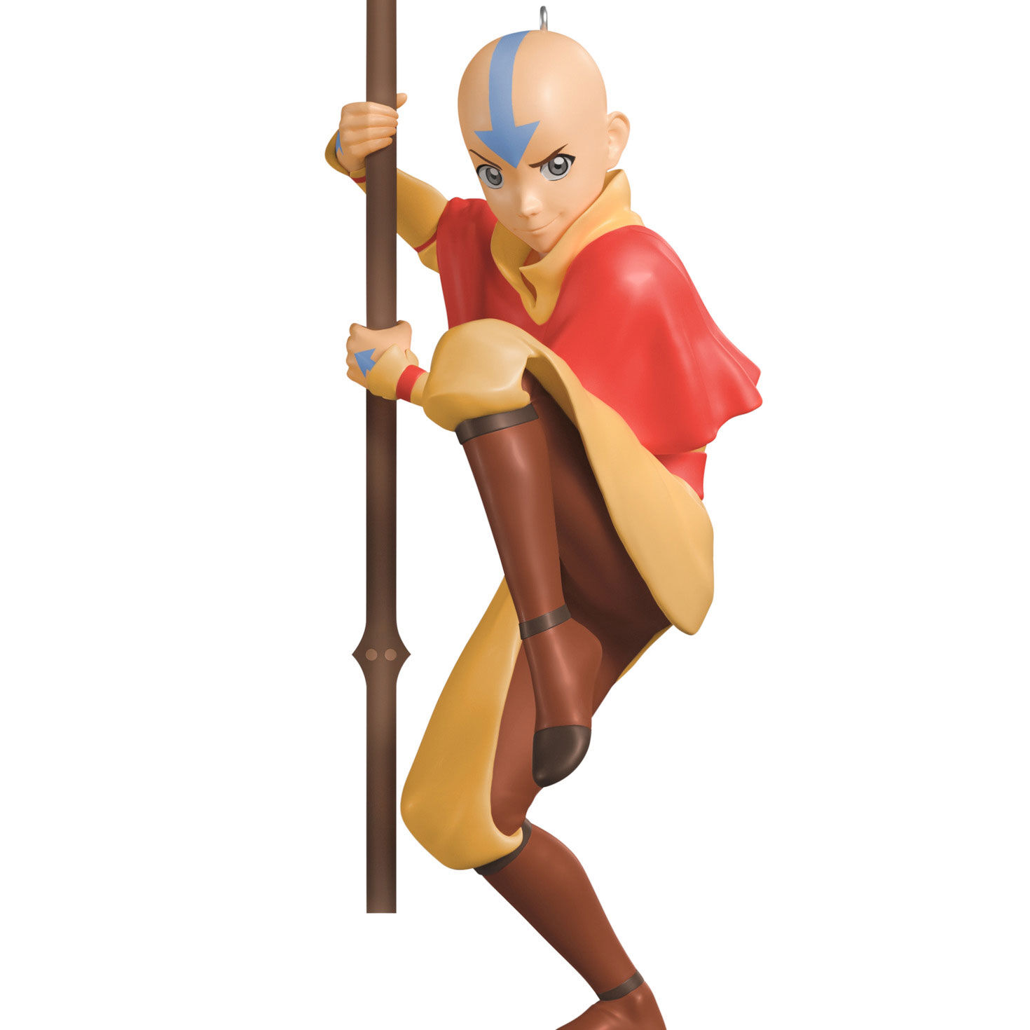 Avatar The Last Airbender Aang Keepsake Ornament closeup view image number 5