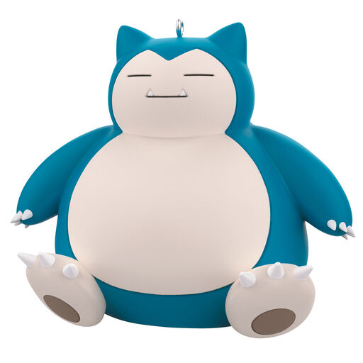 Pokémon Snorlax Ornament, 