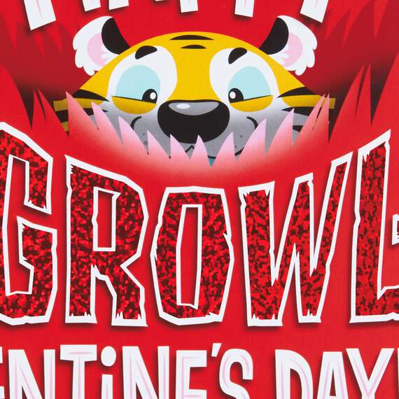 Happy Tiger Musical Pop-Up Valentine's Day Card, , large image number 5