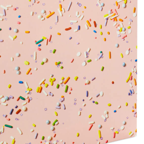 6.5" Sprinkles on Pink Small Gift Bag, , large image number 5
