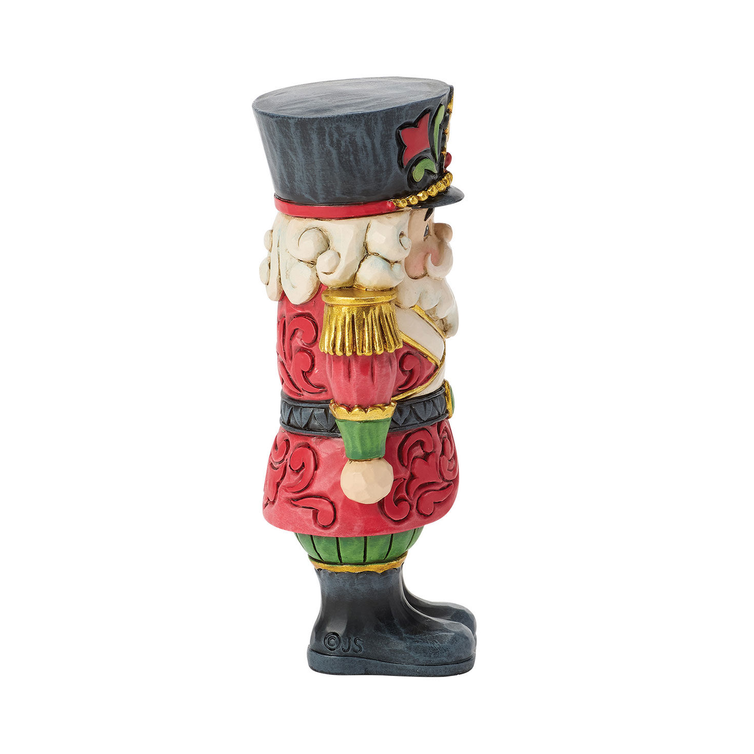 Nutcracker Jim Shore Statue Side image number 4