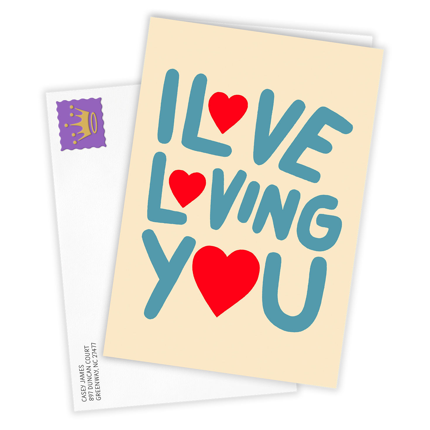 Love Loving You So Much Love Custom Card - Greeting Cards | Hallmark