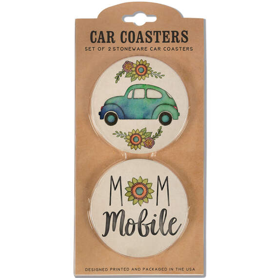Carson Mom Mobile Car Coaster Set, , large image number 1