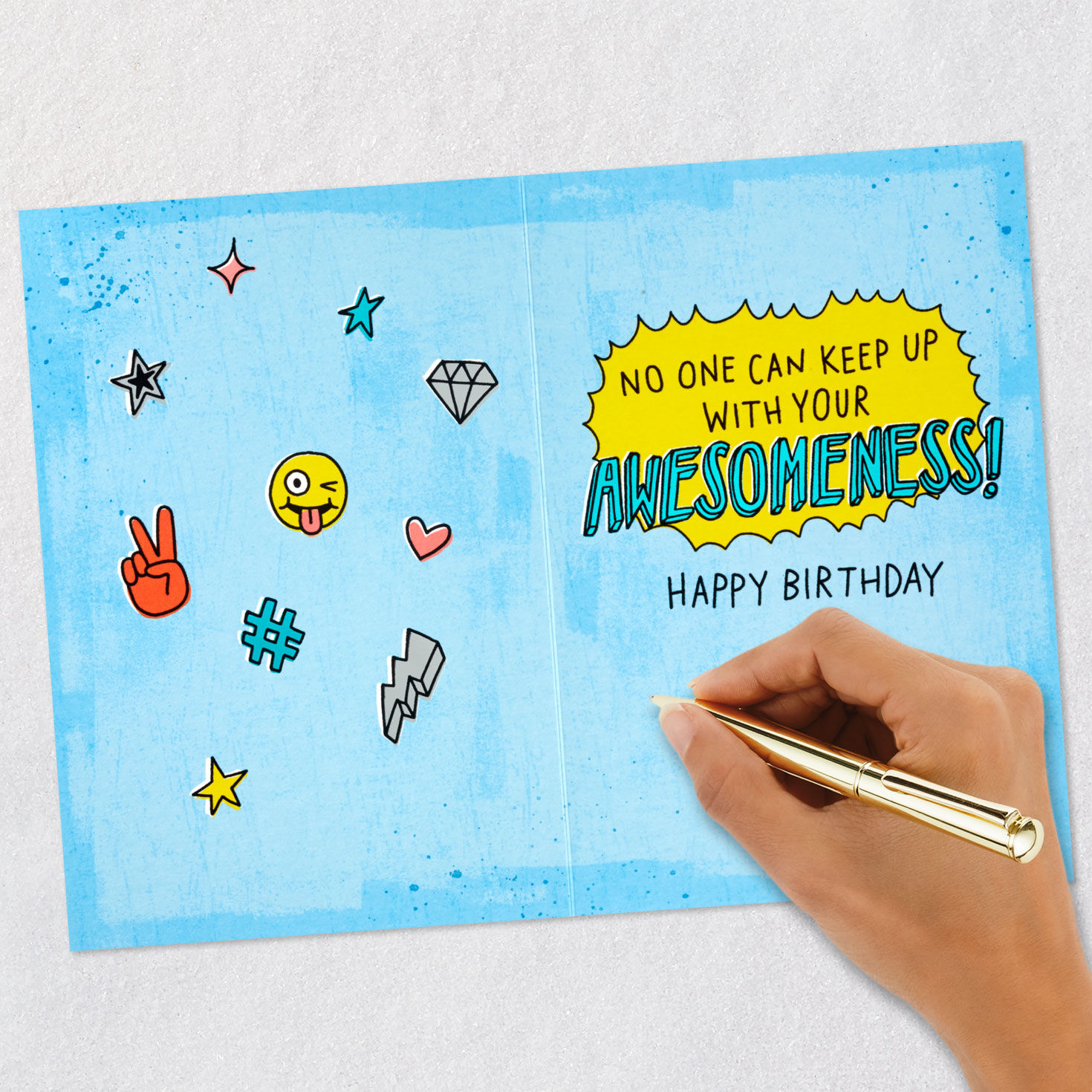 Toadally Cool Skateboard Birthday Card, , large image number 6