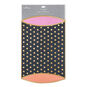 Gold Dots on Black Designed Pillow Box  image number 4