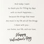 So Proud and Lucky in Love Valentine's Day Card for Wife, , large image number 3