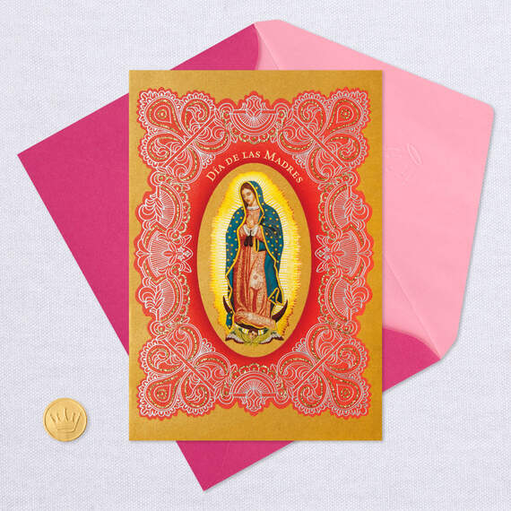 Our Lady Will Bless You Spanish-Language Mother's Day Card, , large image number 5