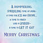 Disney Frozen Let It Go Musical Christmas Card With Light, , large image number 2