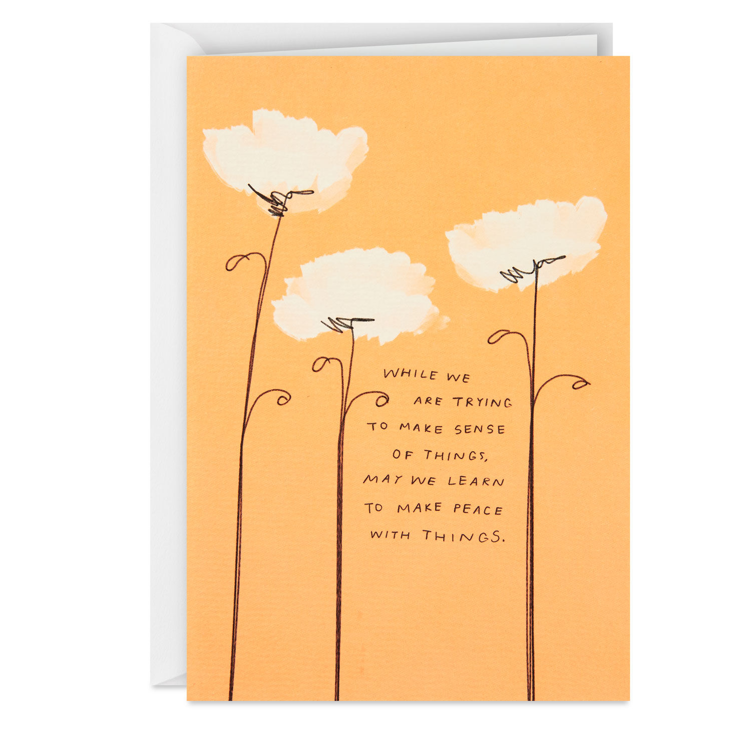 Morgan Harper Nichols May We Learn to Make Peace With Things Support Card