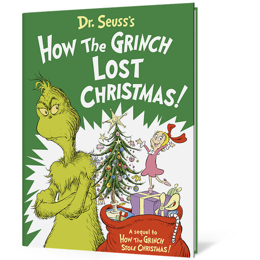 Dr. Seuss's How the Grinch Lost Christmas! Book, 