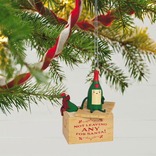 A Case of Christmas Cheer Ornament, 