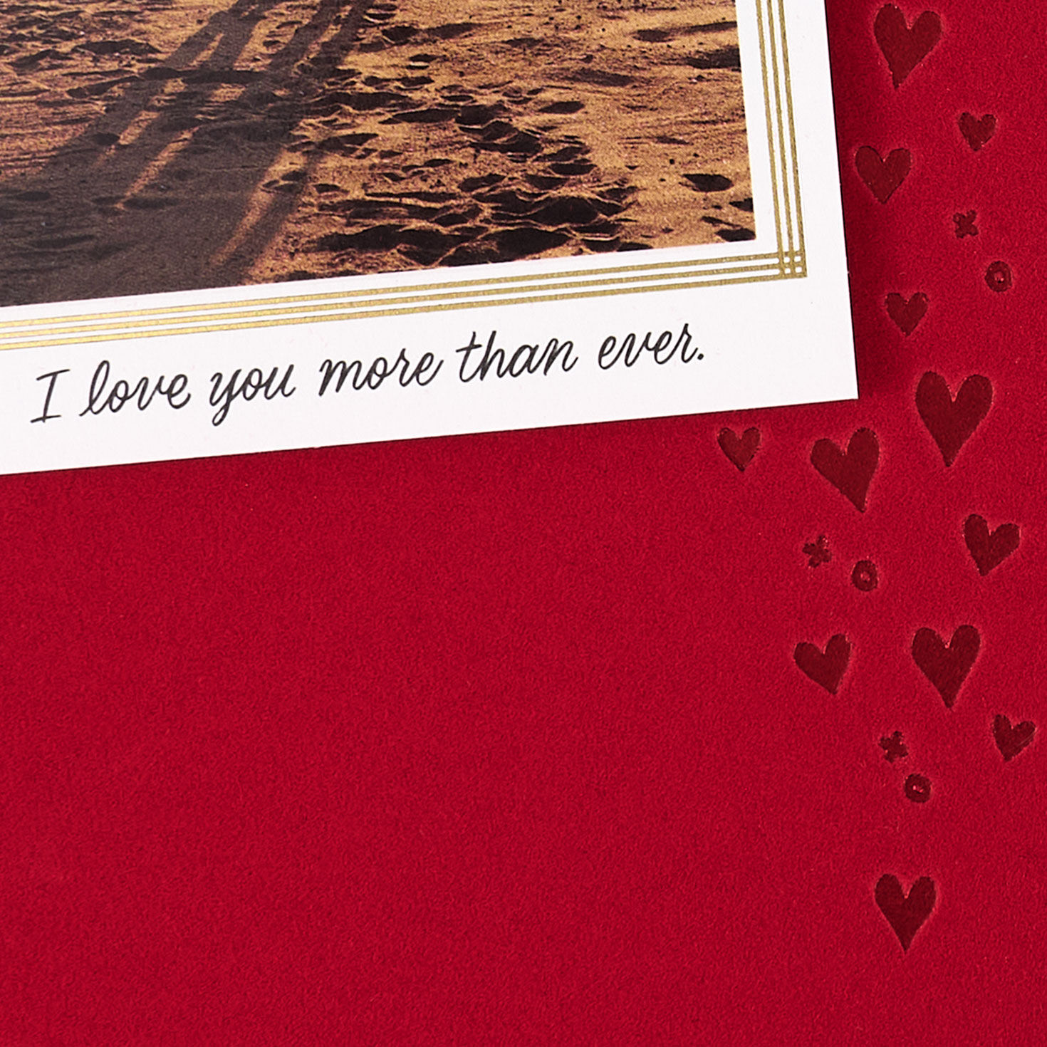 Instant Photo Valentine's Day Card for Husband Card Front Detail image number 6
