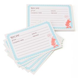 Minnie Mouse Recipe Cards Refill Pack, Minnie Mouse Recipe Cards Refill Pack, , large