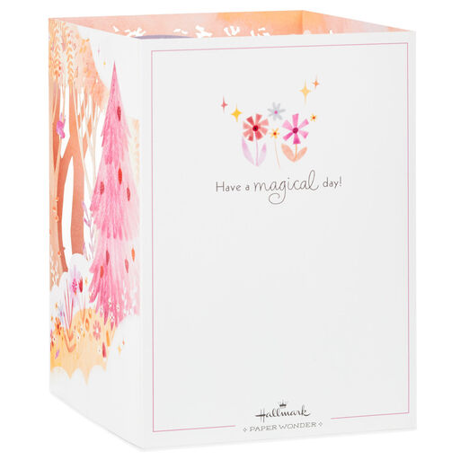 Have a Magical Day 3D Pop-Up Birthday Card, 