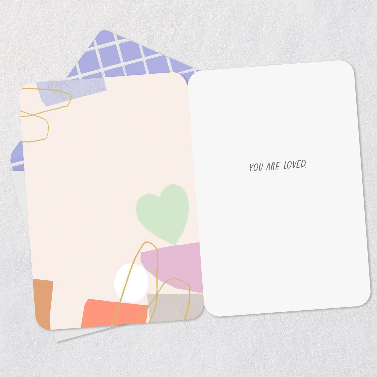 You Are Loved Card - Greeting Cards | Hallmark
