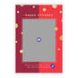 Gold Dots on Red Flat Holiday Photo Card, , large image number 5
