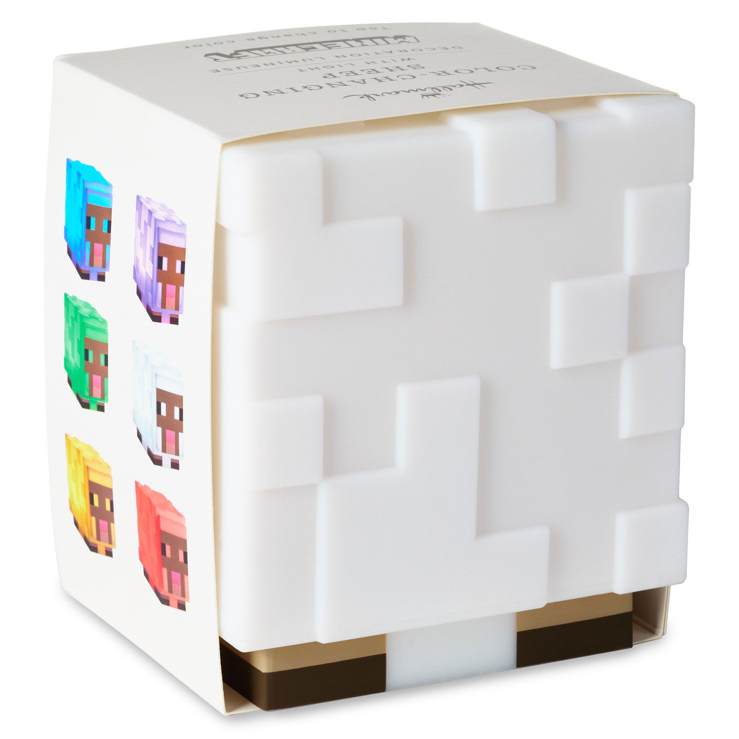 Minecraft Color-Changing Sheep Light packaging back image number 5