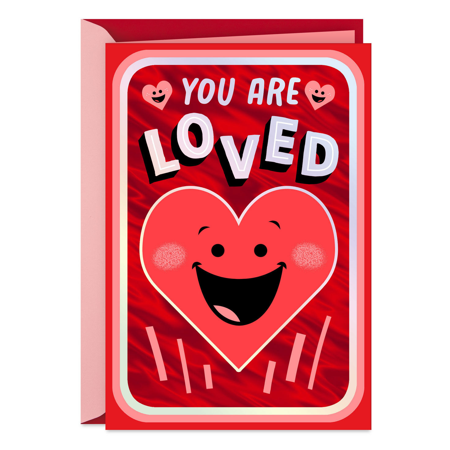 You Are Loved Valentine's Day Card for Kids