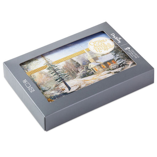 Thomas Kinkade Country Church Religious Boxed Christmas Cards, Pack of 16, 