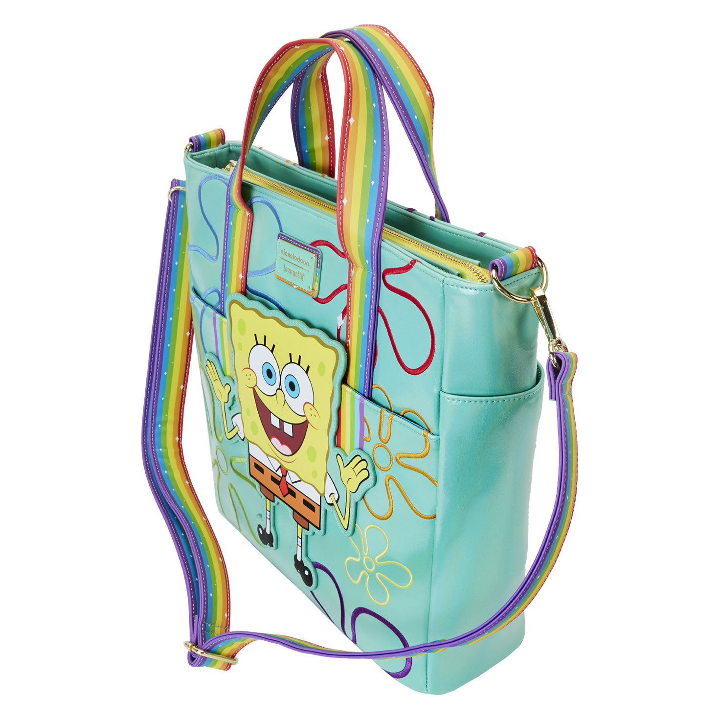 Loungefly SpongeBob SquarePants Convertible Backpack Purse