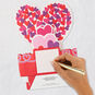 Hearts Musical 3D Pop-Up Valentine's Day Card With Light, , large image number 7