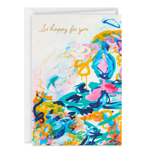 ArtLifting Reasons to Celebrate Congratulations Card, 
