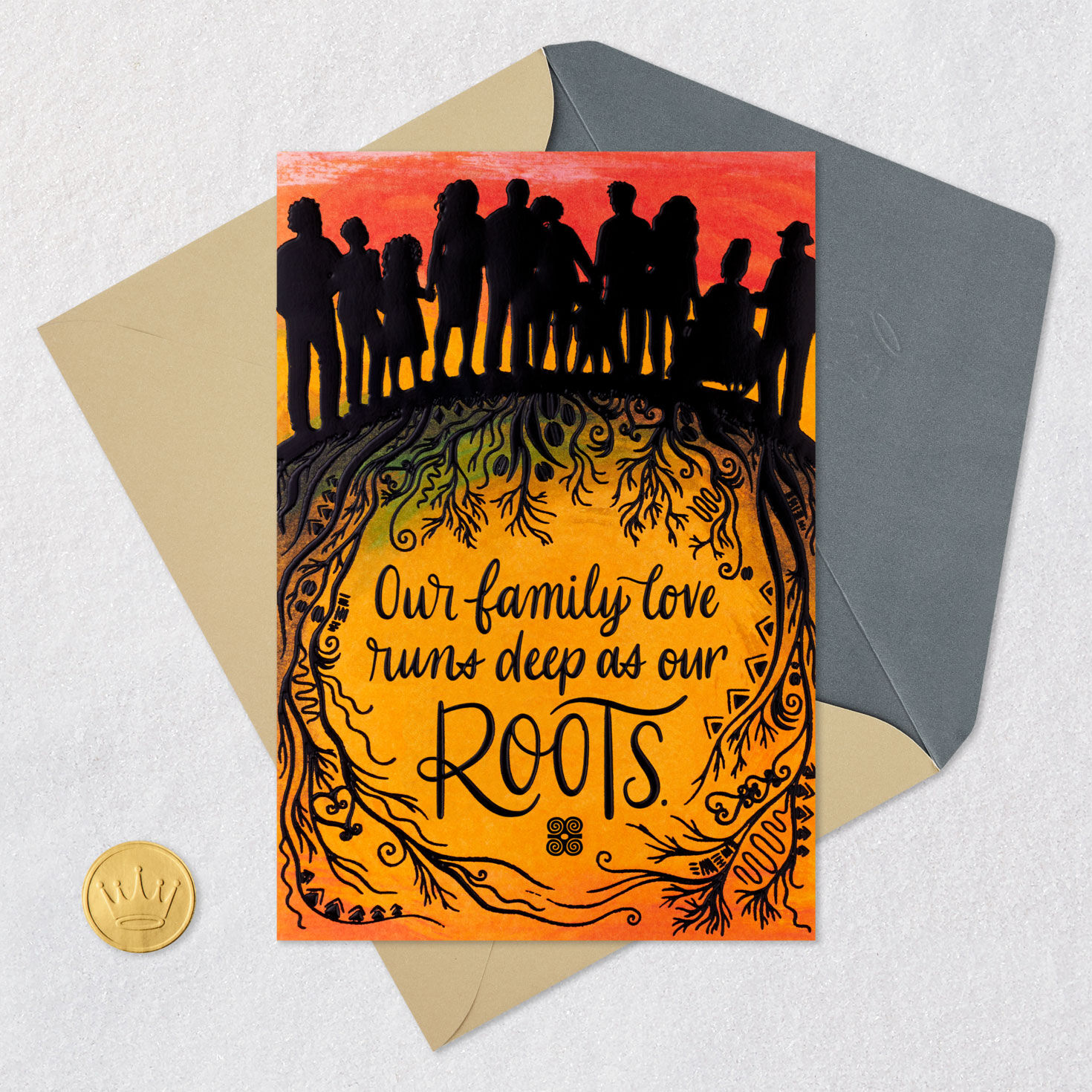 Our Family Love and Roots Run Deep Card for only USD 3.99 | Hallmark