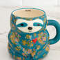 Natural Life Sylvia Sloth Sculpted Folk Mug, 16 oz., , large image number 2