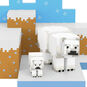 Minecraft Polar Bears Keepsake Ornament closeup view image number 4