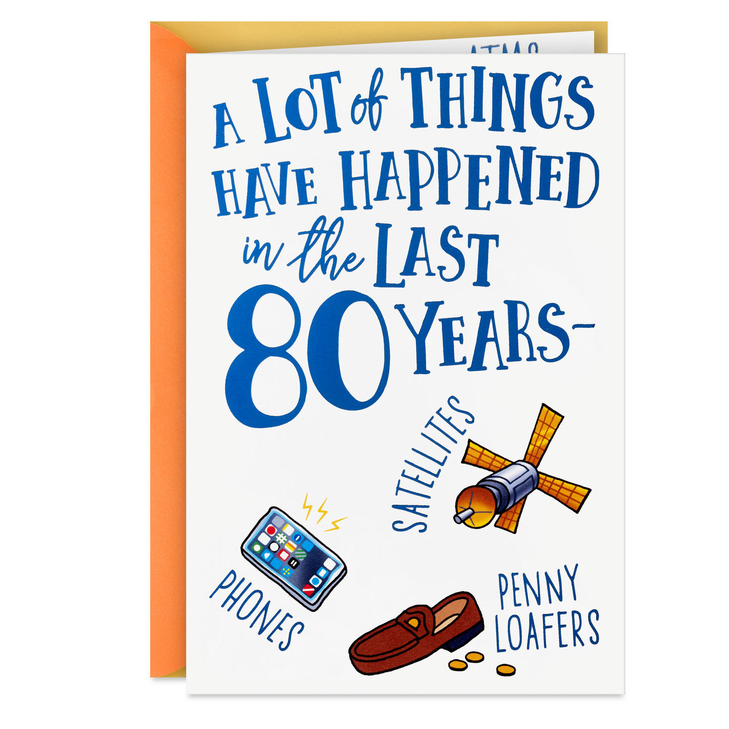You're the Best of All Funny 80th Birthday Card for only USD 4.99 | Hallmark