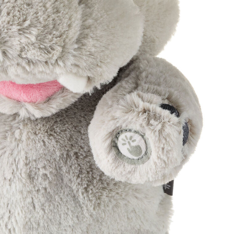Christmas Hippo Plush With Sound and Motion  image number 4