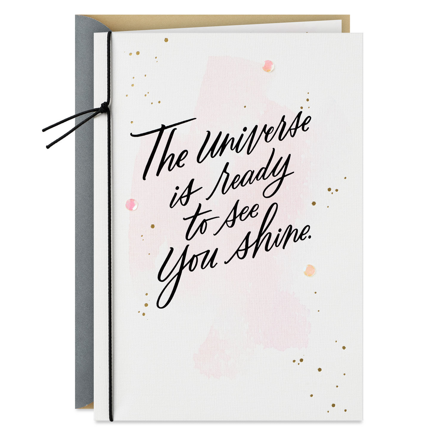 The Universe Is Ready to See You Shine Graduation Card
