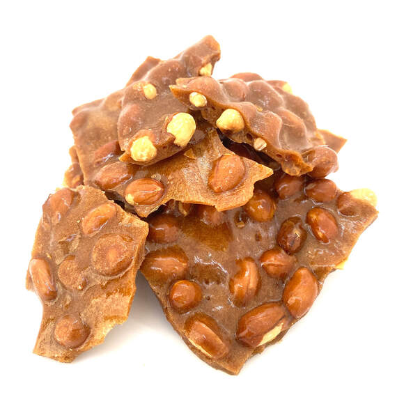 Bevs & Bites Chocolate Peanut Butter Beer Brittle in Can, 4 oz., , large image number 3