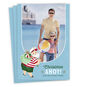 Hallmark Cruise Captain Santa Personalized Photo Card fronts image number 1
