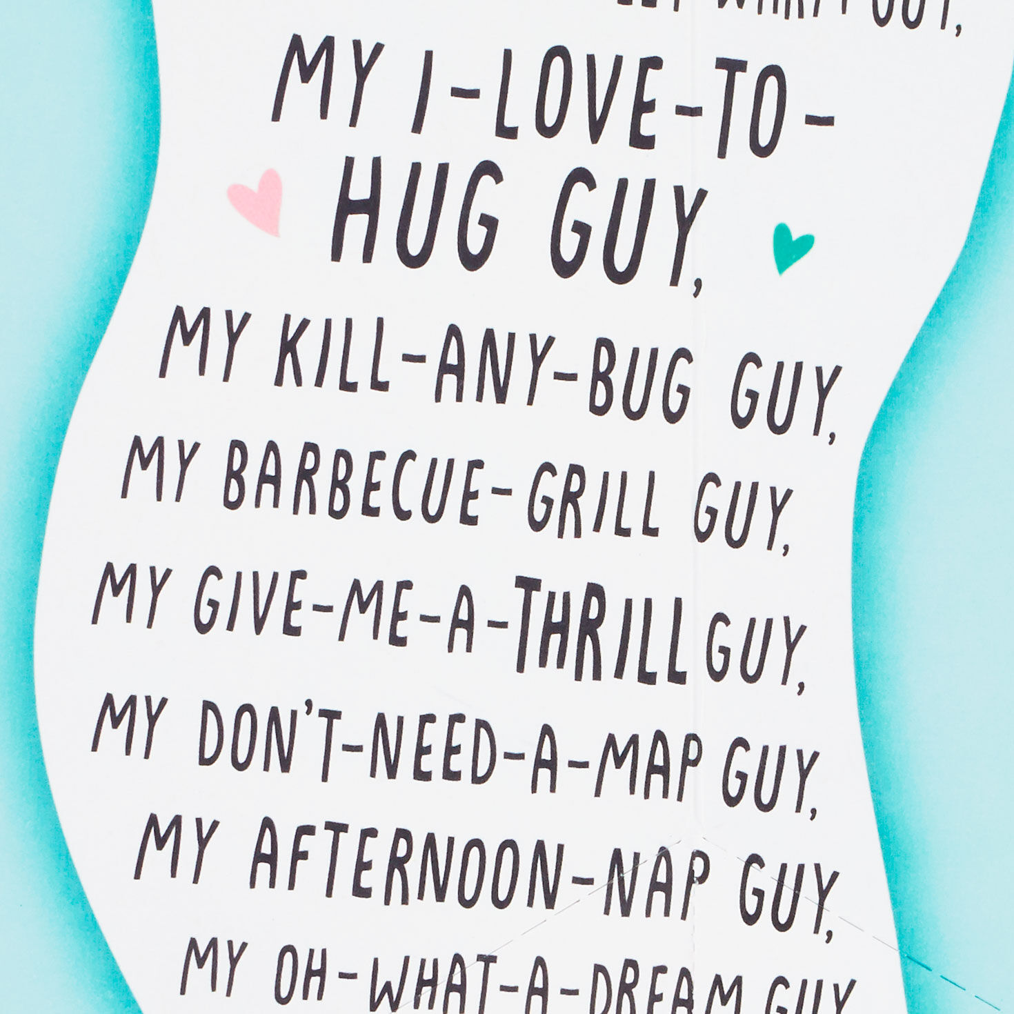 My Guy Funny Pop-Up Easter Card, , large image number 4