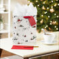 Snowy Country Scenes Medium Holiday Gift Bag in use image number 2