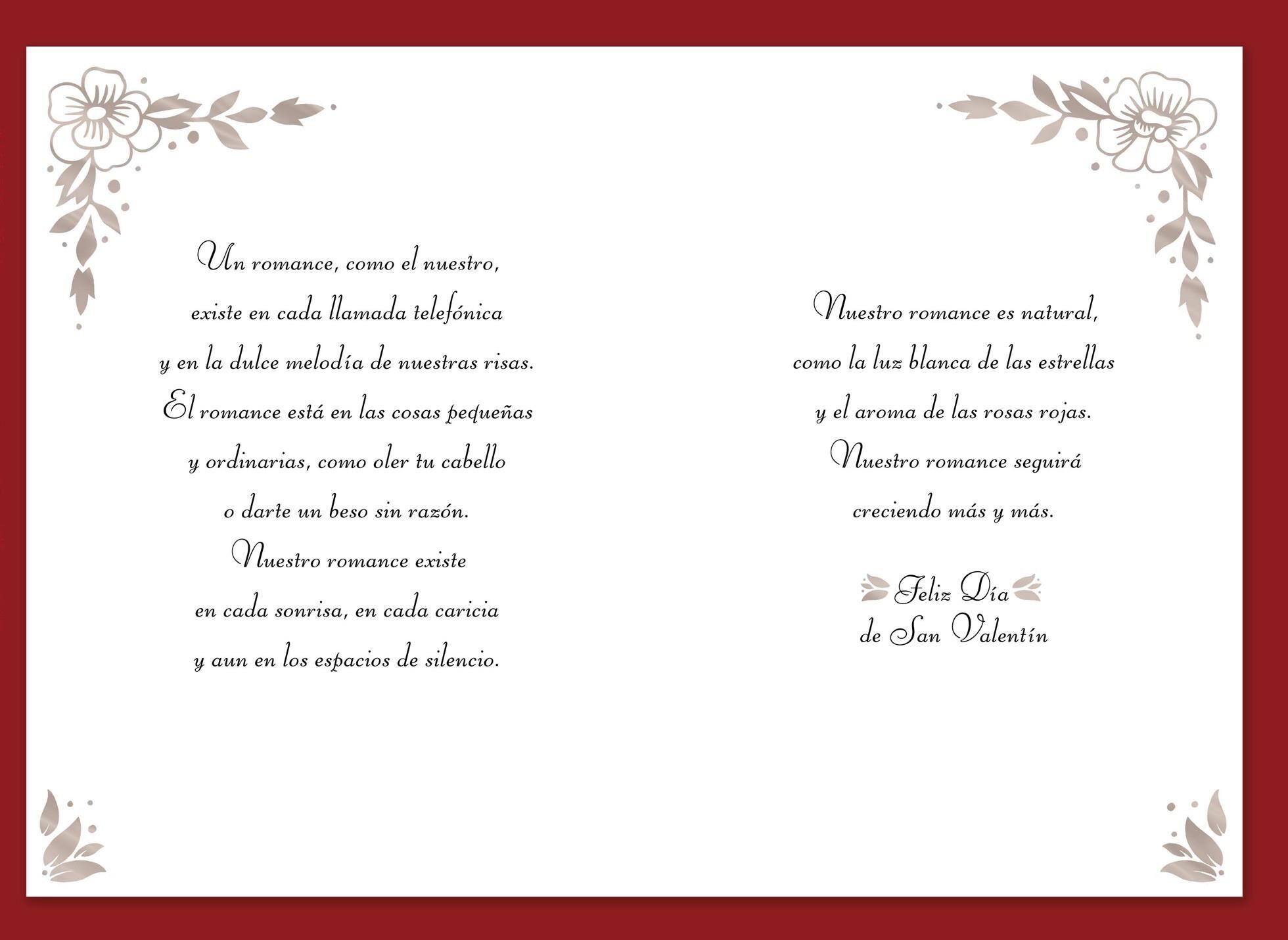 El Romance Valentine's Day Card