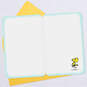 3.25" Mini Peanuts® Snoopy Happy Dance Blank Card, , large image number 3