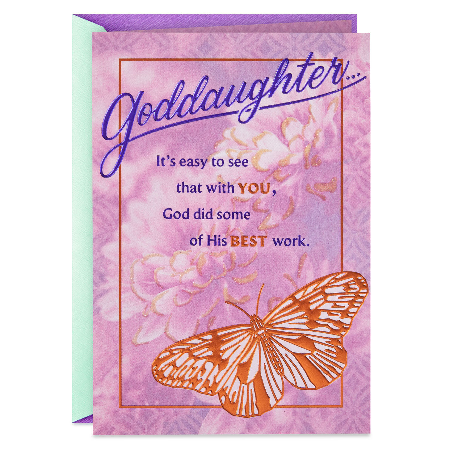 Grateful for You Birthday Card for Goddaughter for only USD 4.99 | Hallmark