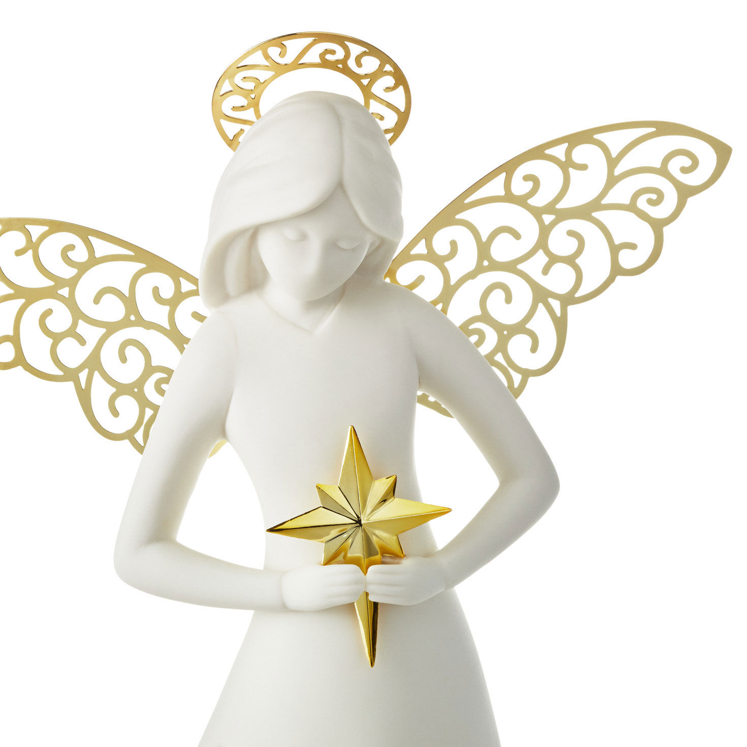 Joanne's Angels Rejoice Lighted Angel Figurine, 12", , large image number 3