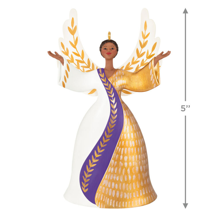 Angel of Exultation Ornament - Keepsake Ornaments | Hallmark Angel of Exultation Ornament - Keepsake Ornaments | Hallmark