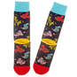 Disney Mickey Mouse and Friends Colorful Crew Socks, , large image number 2