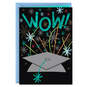 Wow Fireworks Graduation Card, , large image number 1