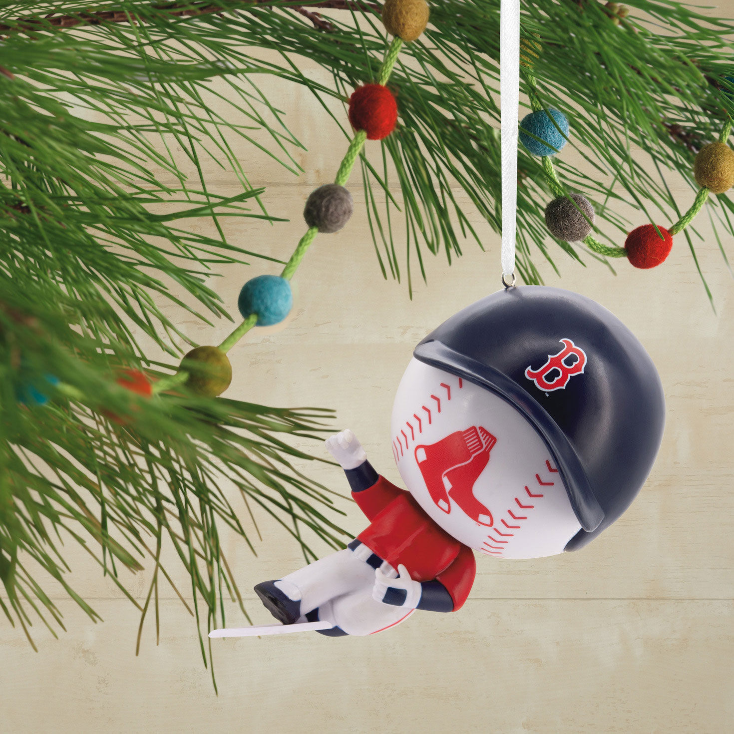 MLB Boston Red Sox&trade; Bobblehead Ornament, , large image number 2
