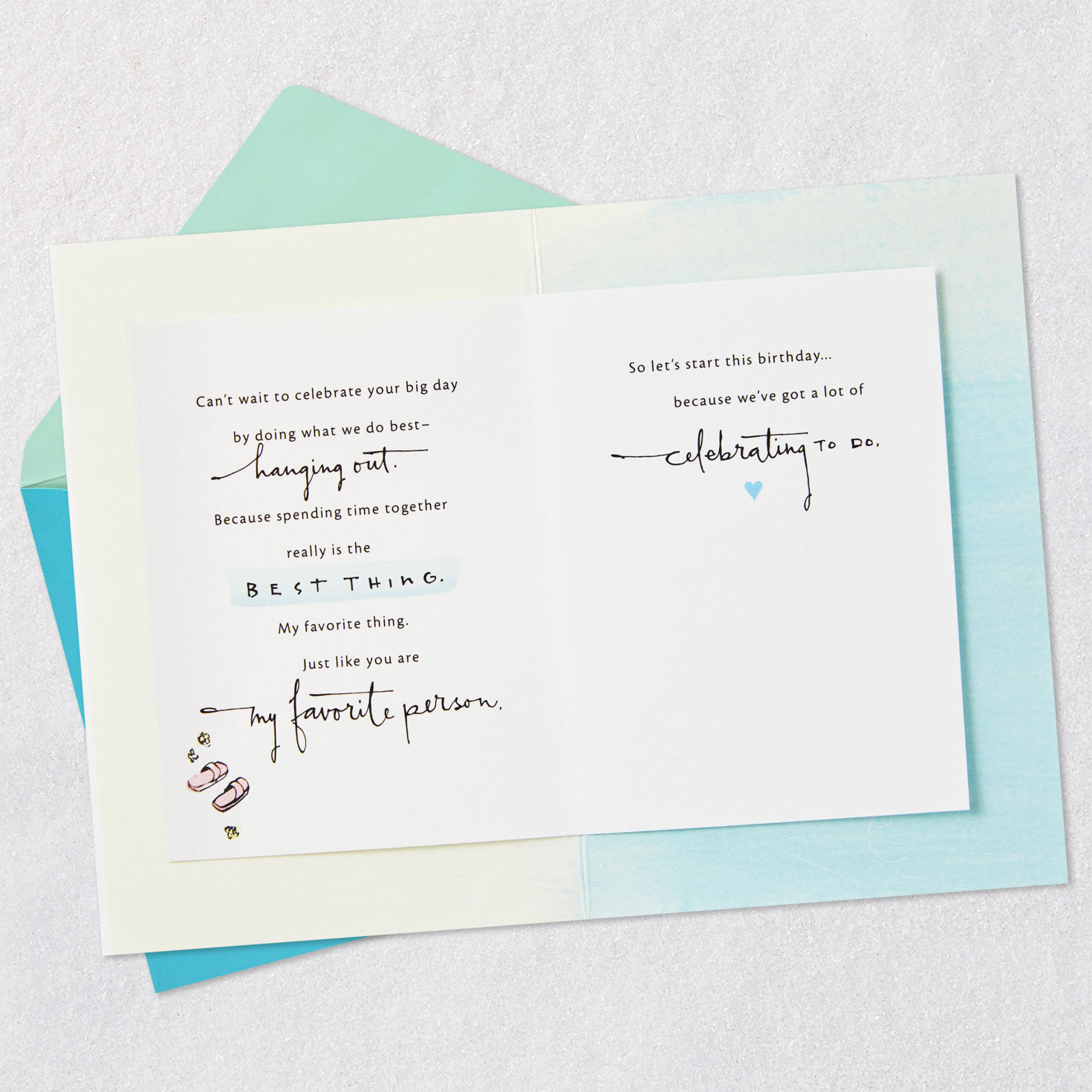 You Are My Favorite Person Romantic Birthday Card for only USD 5.59 | Hallmark